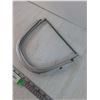 Image 3 : Helmet Visor Aluminum Bracket Middle Frame