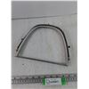 Image 4 : Helmet Visor Aluminum Bracket Middle Frame
