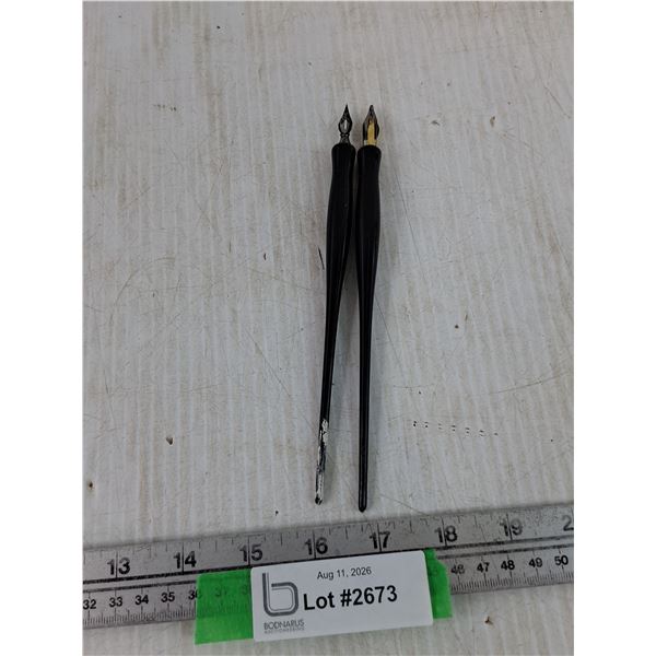 (2) Calligraphy Dip Pens