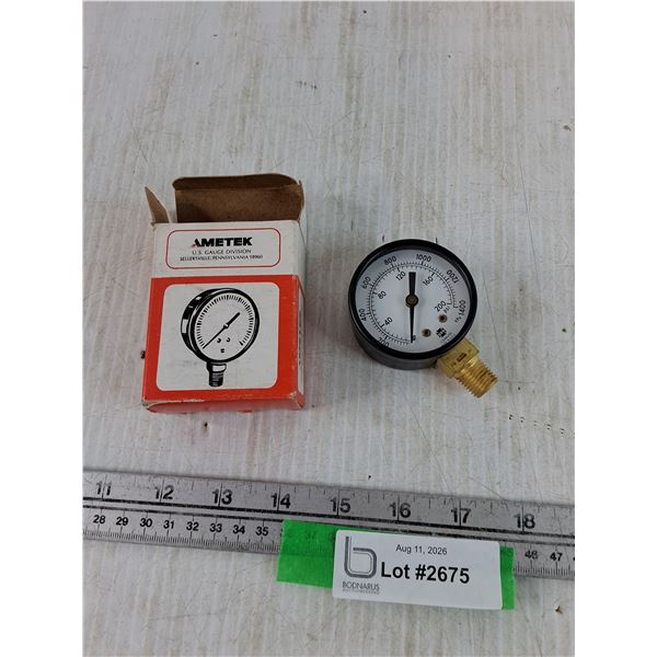 US Gauge PSI kPa Gauge