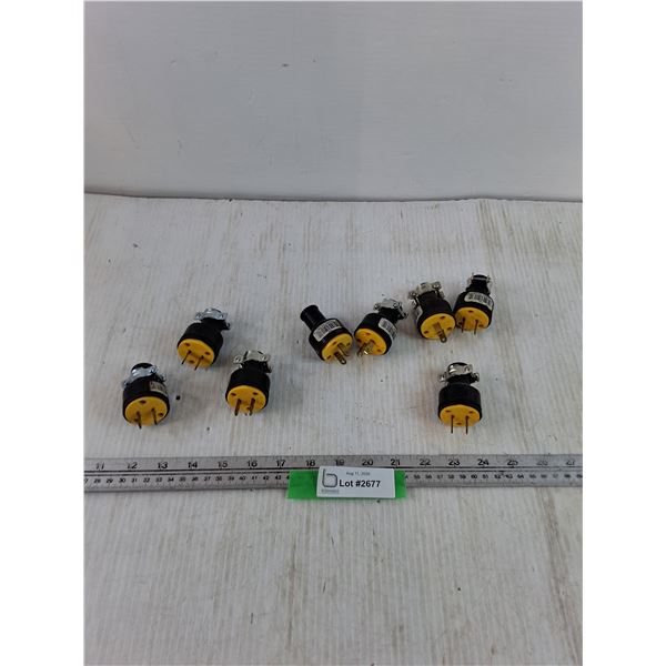 (8) Power Cord Plug Replacers