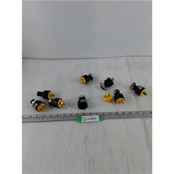 (8) Power Cord Plug Replacers