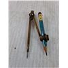 Image 2 : Solid Brass Collectible Compass