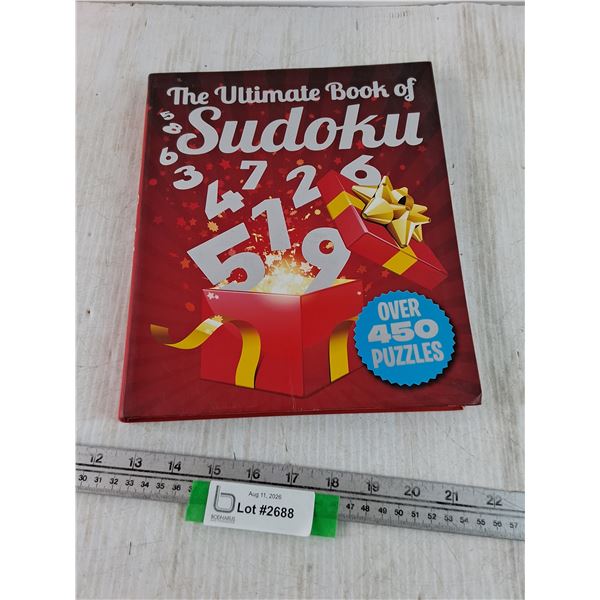 Ultimate Sudoku Book