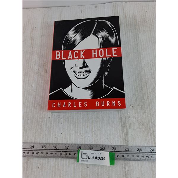 Black Hole Graohic Novel by Charles Burns