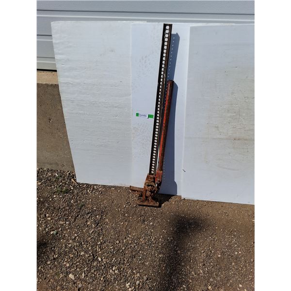 ** Heavy Duty Car Jack 49" - Cannot Ship