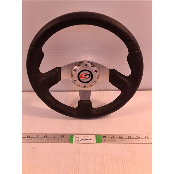 Aftermarket Steering Wheel 12"