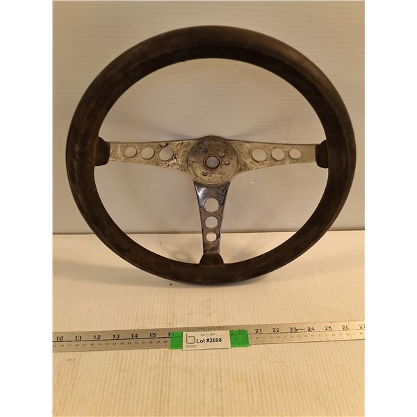 Vintage 14" Aftermarket Steering Wheel
