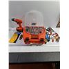 Image 1 : Black & Decker Drill Kit - Powers On - Knife, Scissors, Clamps, Esc