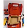 Image 5 : Black & Decker Drill Kit - Powers On - Knife, Scissors, Clamps, Esc