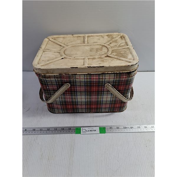 Metal Carry Bag (9x9x12)