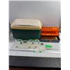 Image 1 : Thermos Cooler (20x12x10"), Plano Fishing Tackle Boxes