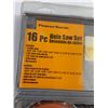 Image 3 : PowerSonic 16pc Hole Saw Set (New In Box)