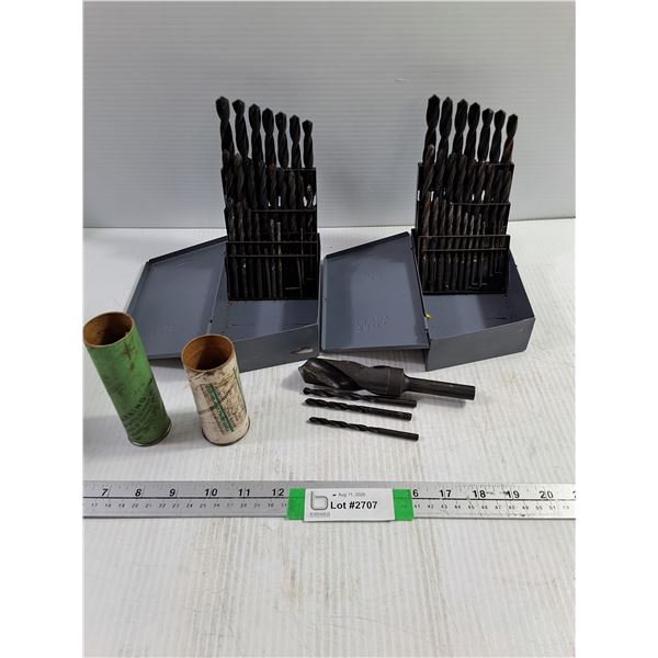 (2) Huot Drill Index Kit & Extra Drill Bits