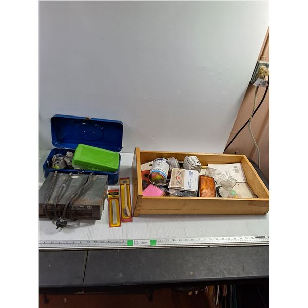 Torcan Multi Purpose Heater (Working), Toolbox, Cleaning Brush, Soapstone Refill, misc - Cannot Ship