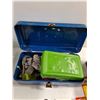 Image 4 : Torcan Multi Purpose Heater (Working), Toolbox, Cleaning Brush, Soapstone Refill, misc - Cannot Ship
