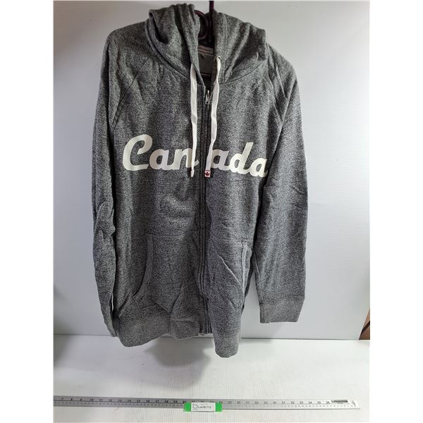 Mens 3XL Canadiana Grey Canada Hoodie w/ Tags