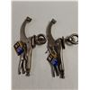 Image 4 : Powerfist 9" Vise Clamps, Caulking Gun, Estwing Fiberglass Handle Hammer