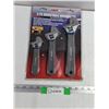 Image 1 : GRIP 3PC Adjustable Wrench Set