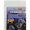 Image 4 : GRIP 3PC Adjustable Wrench Set