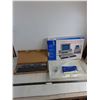 Image 1 : Exponent Underdesk Keyboard Drawer & HP Keyboard - Both Appear Unused
