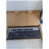 Image 2 : Exponent Underdesk Keyboard Drawer & HP Keyboard - Both Appear Unused