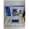 Image 3 : Exponent Underdesk Keyboard Drawer & HP Keyboard - Both Appear Unused