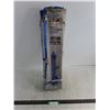 Image 1 : NIB Power Fist Flat-Bottom Hydraulic Long Ram Jack - Some Box Damage