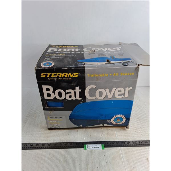 Stearns Polyester Canvas Boat Cover