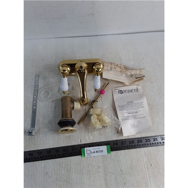 Foremost Bathroom Faucet Kit- Appears Unused