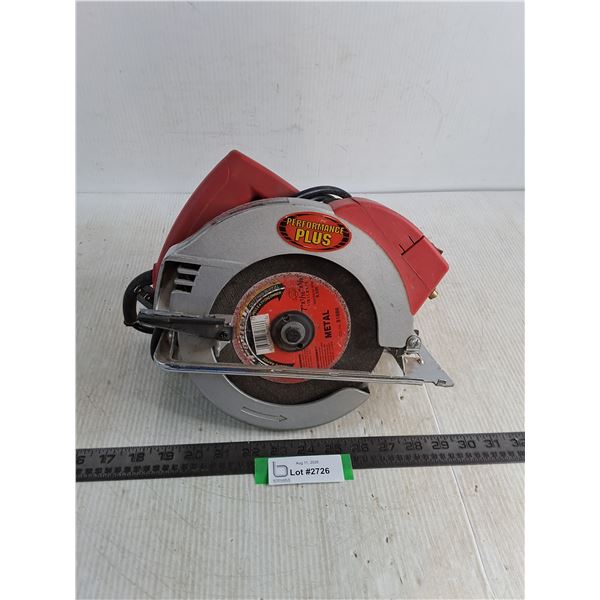 King Canada "Performance Plus" Circular Saw - Tested
