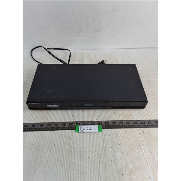 Samsung Blue Ray DVD Player - Powers On