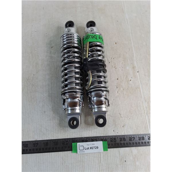 Pair of Progressive Suspension Shocks for 2005 Harley-Davidson Decker