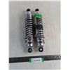 Image 1 : Pair of Progressive Suspension Shocks for 2005 Harley-Davidson Decker