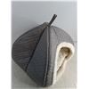 Image 3 : Pyramid Hut Pet Cave Bed