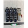 Image 1 : (4) Remote Controls - 3 Are Sasktel Max & 1 Samsung - Untested, As is
