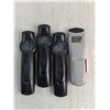 Image 2 : (4) Remote Controls - 3 Are Sasktel Max & 1 Samsung - Untested, As is