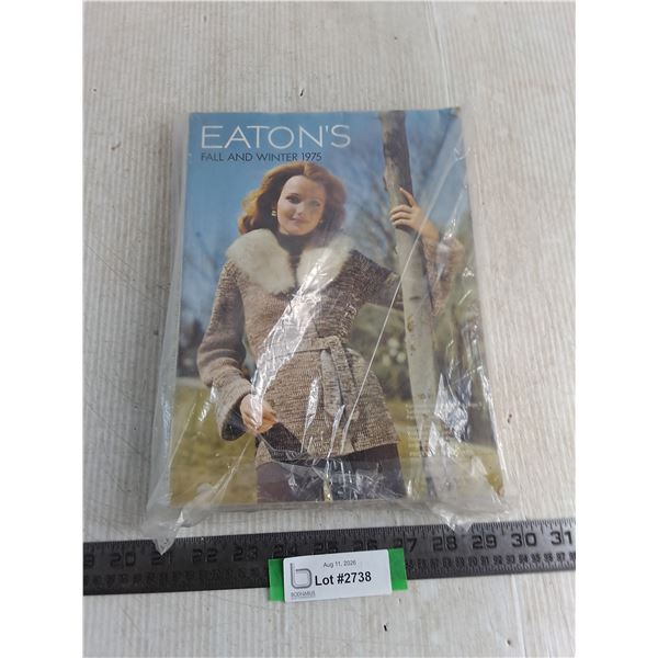 Eaton's Fall & Winter Catalog from 1975