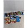 Image 2 : McDonald's Mostly NIB Promotional Ty & Furby Toys, Socks, Anaheim Ducks Pin