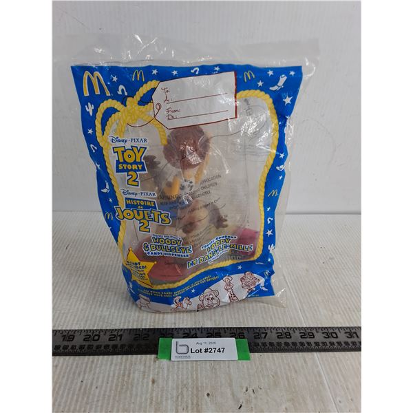 Sealed McDonald's Promotional Toy Story 2 Toy