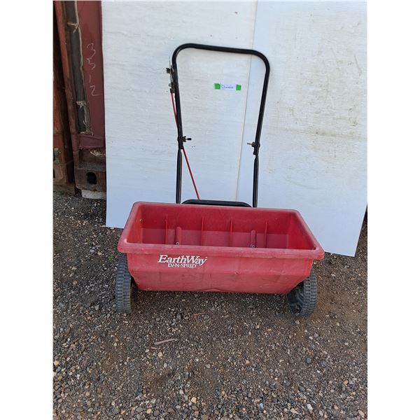 ** EarthWay Lawn Seeder (26" Length, 32" Height) - Cannot Ship
