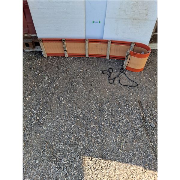 ** Outdoor Sled Decoration (56x12" ) - Cannot Ship