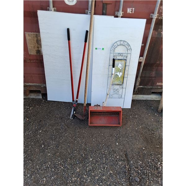 ** Lawn Seeder, Weed Trimmer, Garden Tool, Garden Decoration - Cannot Ship