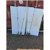 Image 1 : ** (4) Old Spincast Fishing Rods