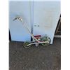 Image 1 : **"Bicycle Style Potato Seeder - Cannot Ship