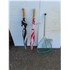 Image 1 : ** (2) Umbrellas & Fishing Net