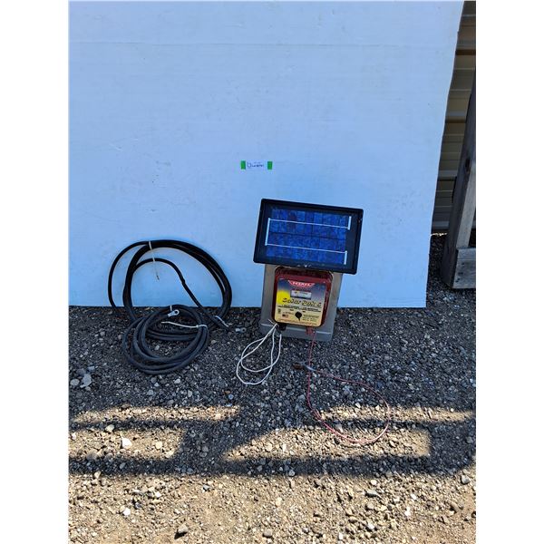 **Electric Fence Charger & Cable- Can't Ship