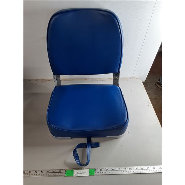 Power Fist Folding Boat Seat, Appear NIB