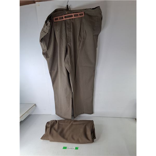 (2) Pairs of Men's Dress Pants- Size 52 & 58