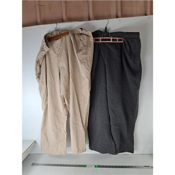 Athletic Works Sweats- 2XL & Scrubs 5XL